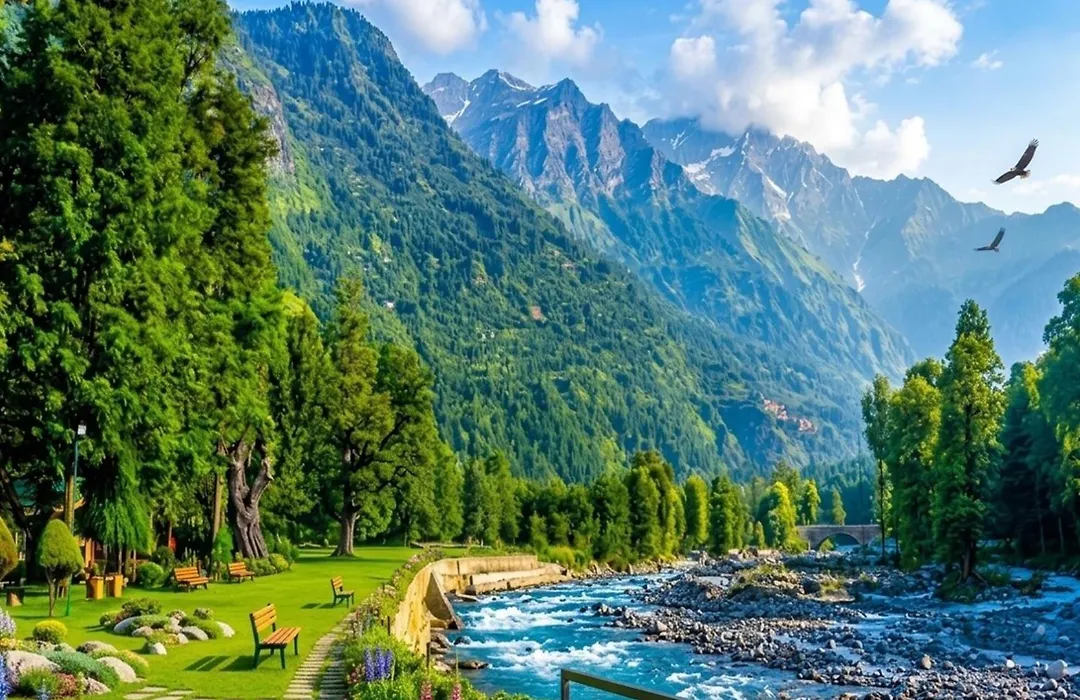 Span Resort & Spa, Manali - A Luxury Riverside Resort - 20 Mins Drive From Mall Road-1