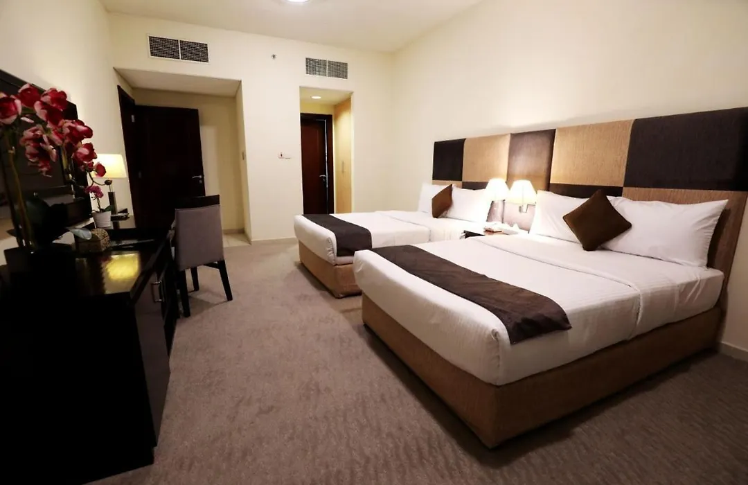 Parkside Hotel Apartment-1