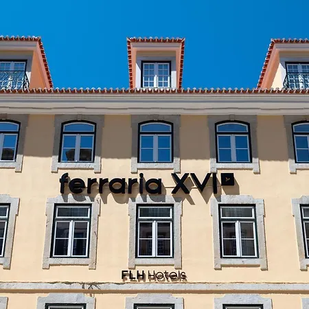 Ferraria XVI Flh Hotels Lisboa-3