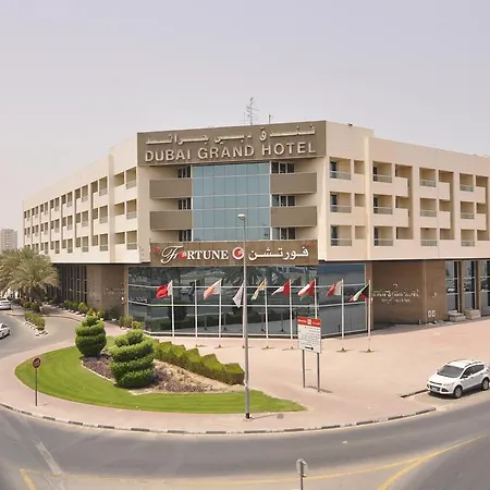 Dubai Grand Hotel By Fortune, Dubai Airport-3