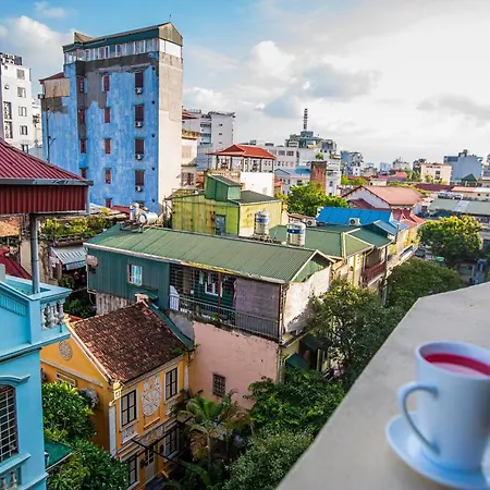 Hanoi Center Silk Boutique Hotel & Travel-2