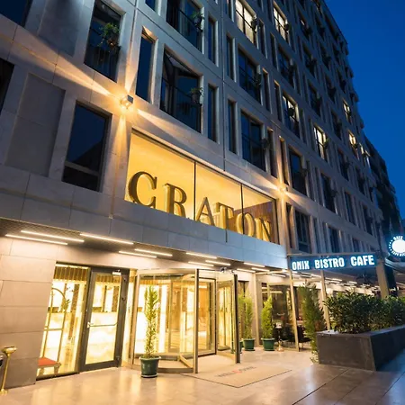 The Craton Hotel Sisli-3