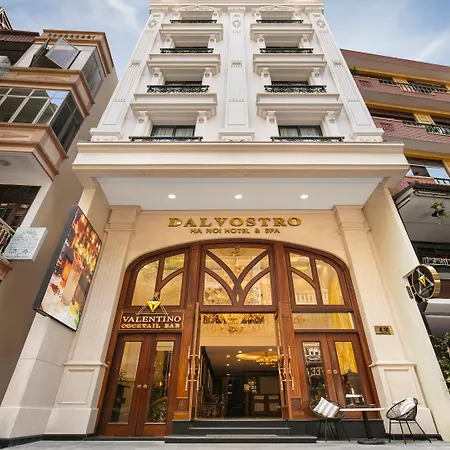 Hanoi Dalvostro Valentino Hotel & Spa-2