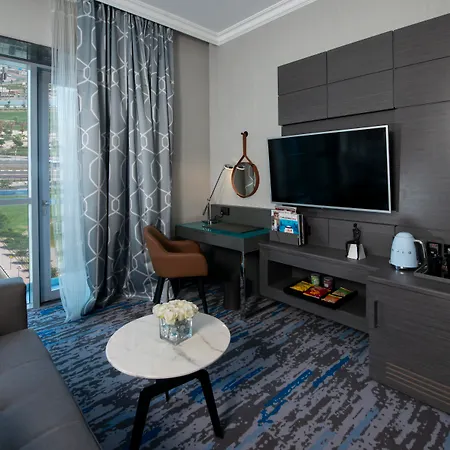 Jannah Dubai Creek Hotel - Formerly Edge Creekside Hotel-2