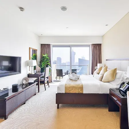 Emaar Residences Dubai Marina By Qstay - Formerly Address Dubai Marina-3