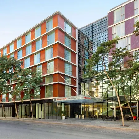 Orea Hotel Andels Praha-2