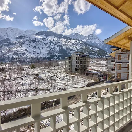 La Aero Resort Home In Snow Mountains-2
