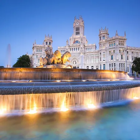 Nh Collection Madrid Paseo Del Prado-3