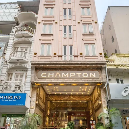 Champton Hanoi Hotel-3
