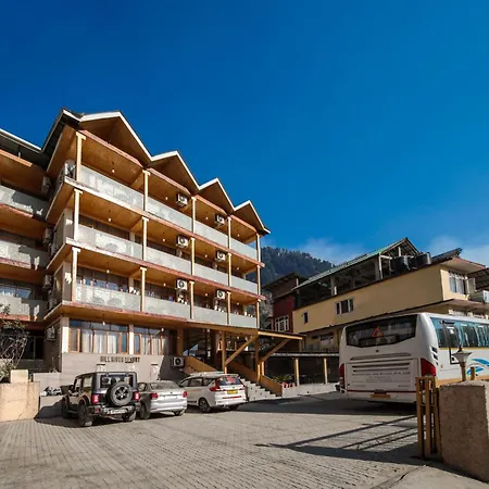 Hill River Resort - Central Heated & Air Cooled - Near Mall Road , Best Property Of Manali 2024- 2025-2