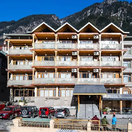 Hill River Resort - Central Heated & Air Cooled - Near Mall Road , Best Property Of Manali 2024- 2025-3