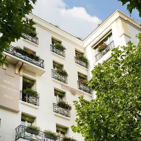 Hotel Napoleon Paris-3