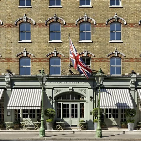 Charlotte Street Hotel, Firmdale Hotels-3