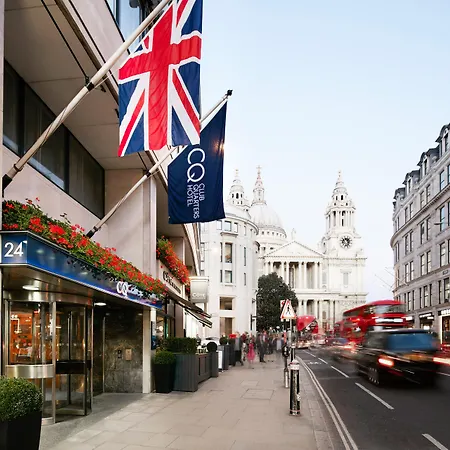 Club Quarters Hotel St Paul'S, London-3
