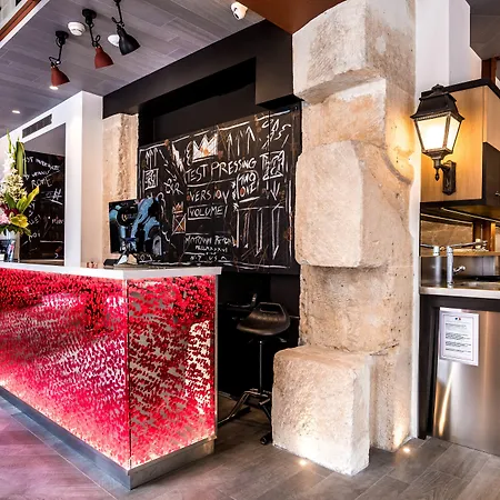 Hotel Marais Grands Boulevards-3