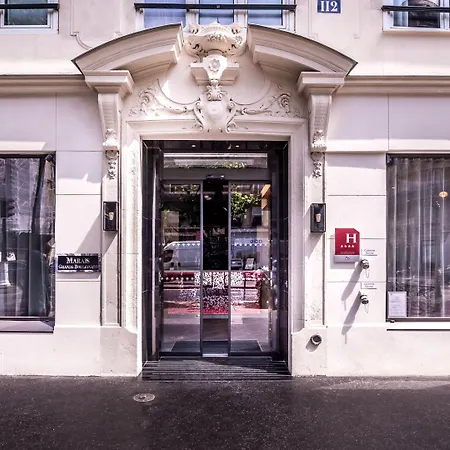 Hotel Marais Grands Boulevards-2