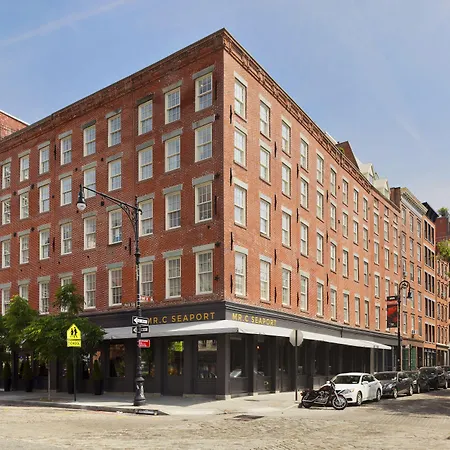 33 Hotel, New York City, Seaport-2