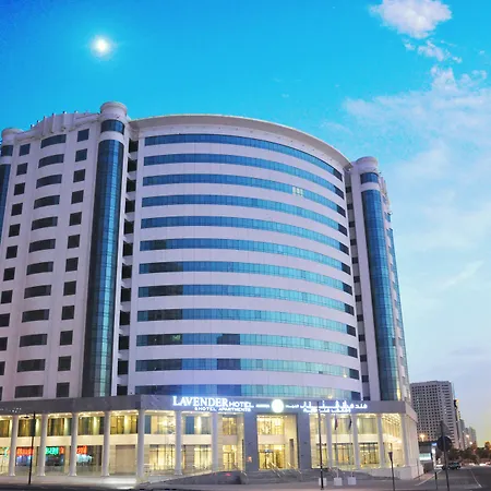 Lavender Hotel Al Nahda Dubai-3