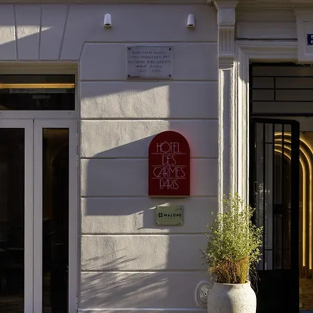 Hotel Des Carmes By Malone-2