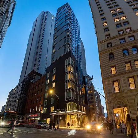 Hotel Indigo Nyc Financial District By Ihg-3