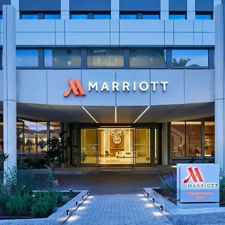 Madrid Marriott Hotel Princesa Plaza-3