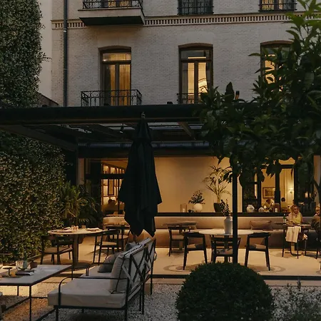 Hotel Unico Madrid, Small Luxury Hotels-3
