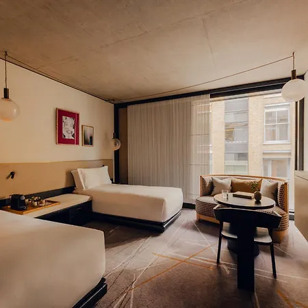 Aethos Hotel London Shoreditch-3