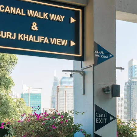 Canal Central Hotel Business Bay-2