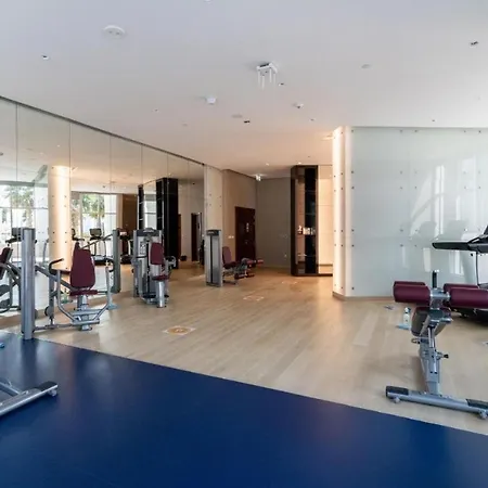 Damac Maison Prive Deluxe Studio With Water Canal View-2