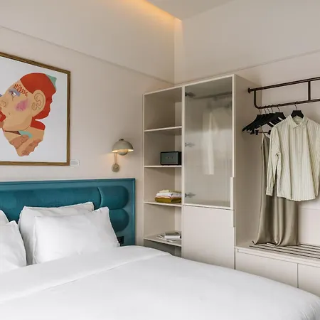 The Social Hub Amsterdam City Extended Stay-3