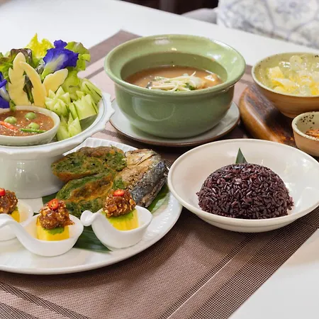 The Raweekanlaya Bangkok Wellness Cuisine Resort-3