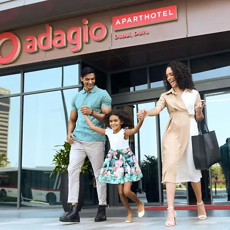 Aparthotel Adagio Dubai Deira-2