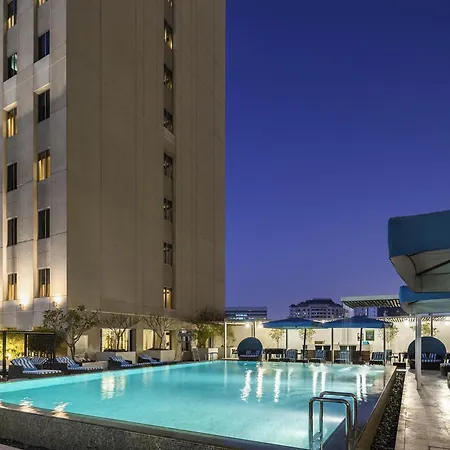 Novotel Deira Creekside Dubai-2