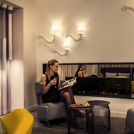 Mercure Paris Montmartre Sacre Coeur-3
