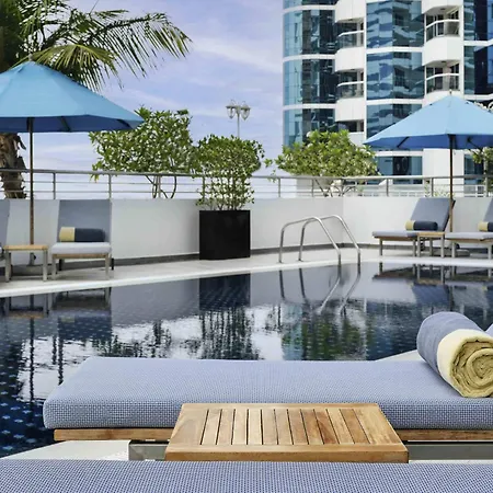 Moevenpick Hotel Jumeirah Lakes Towers Dubai-3