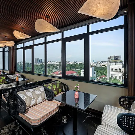 Hotel Le Joyau Bleu Hanoi-3