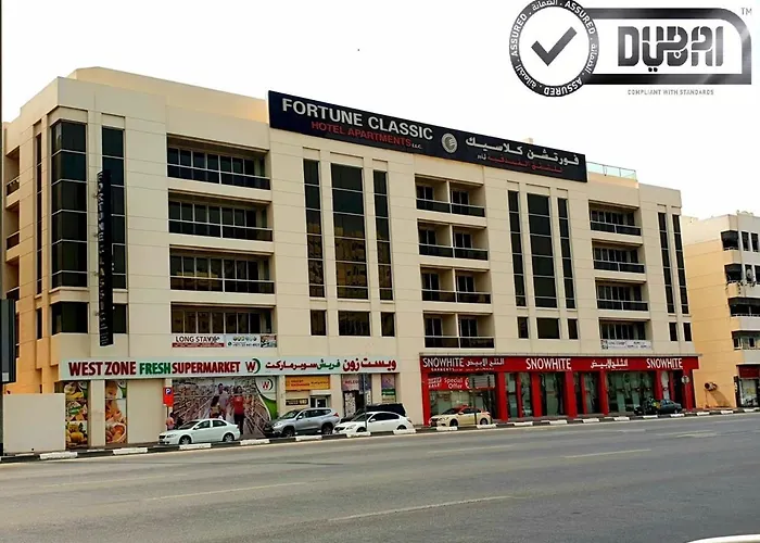 Fortune Classic Hotel Apartment, Dubai Airport ,Near Dafza Metro Station