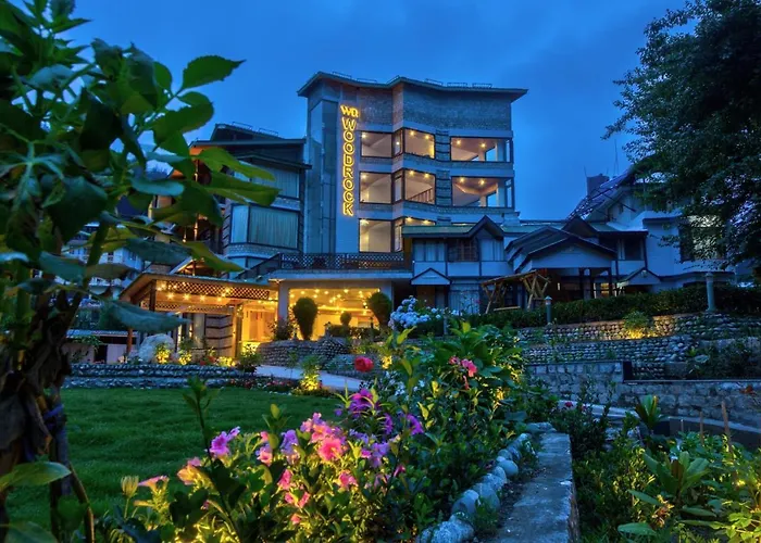 Woodrock Luxury Boutique Hotel Manali 