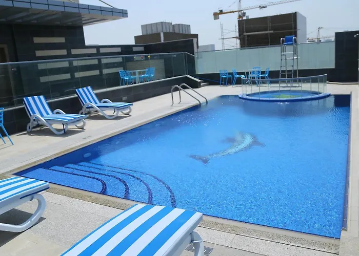 Tulip Al Barsha Hotel Apartment Dubai