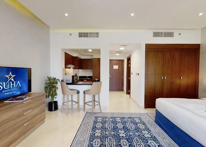 Suha Creek Hotel Apartments Dubai