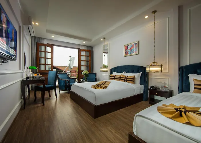 S Central Hotel And Spa Hanoi