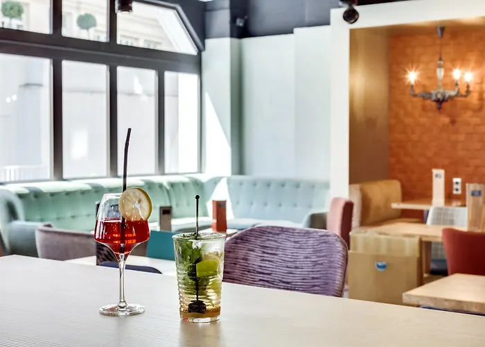 Hotel Mercure Paris Centre Gare Montparnasse