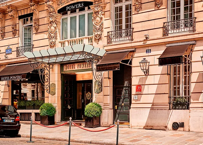 Grand Powers Hotel Paris