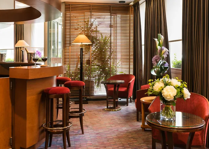 Pavillon Monceau By Happyculture Hotel Paris