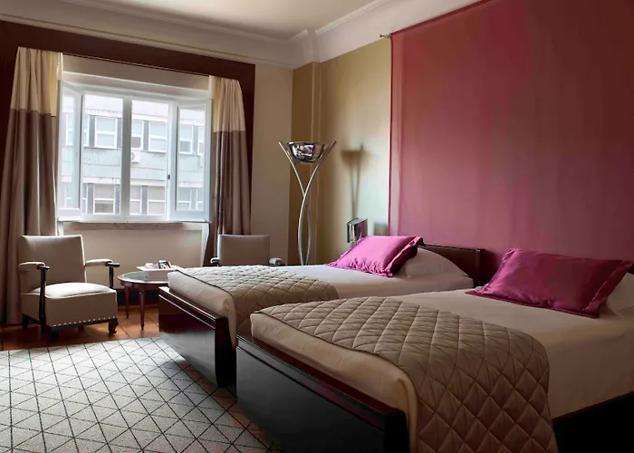 Hotel Britania Art Deco Lisbon
