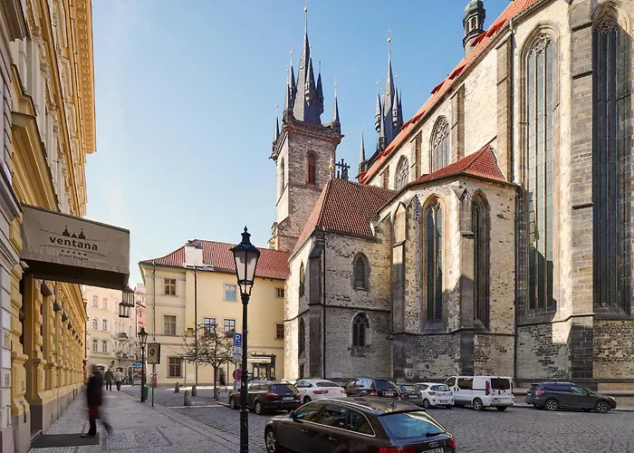 Ventana Hotel Prague