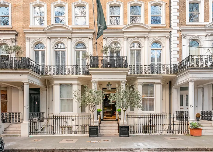 Claverley Court Apartments Knightsbridge London