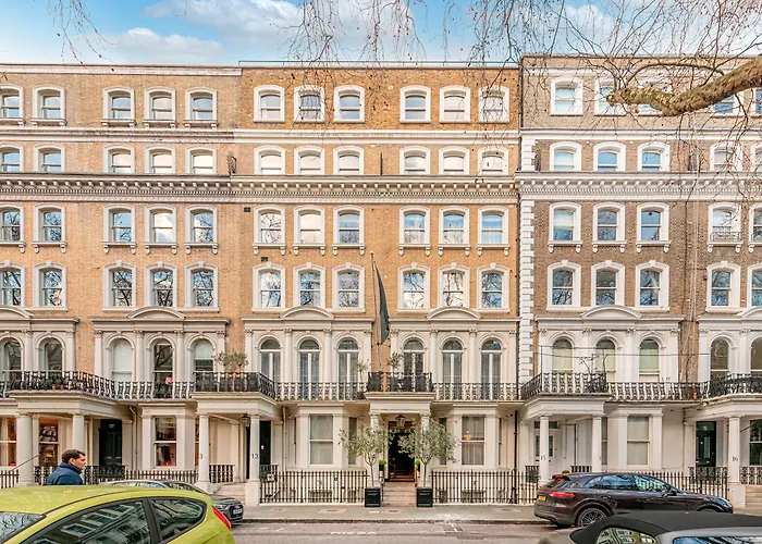 Claverley Court Apartments Knightsbridge London