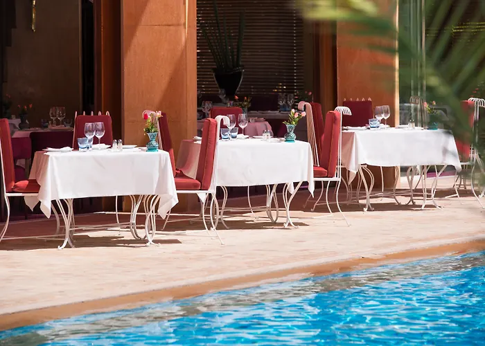 Es Saadi Marrakech Resort - Hotel Marrakesh