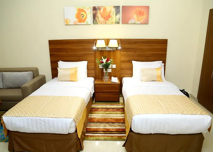 Tulip Al Barsha Hotel Apartment Dubai